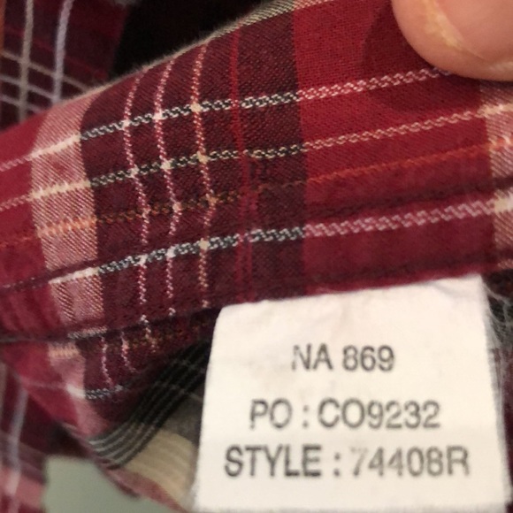 Chaps by Ralph Lauren Button Down - Picture 14 of 15